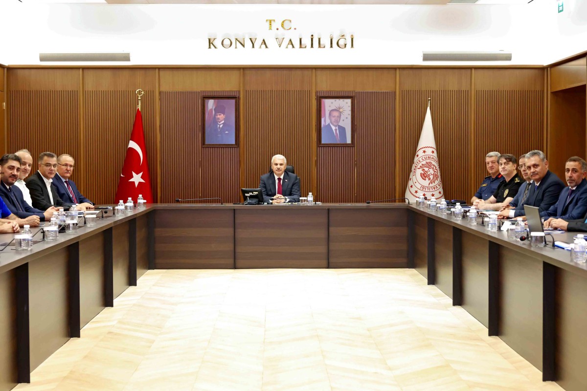  Vali Akın Başkanlığında İl Spor Güvenlik Kurulu Toplantısı Gerçekleştirildi