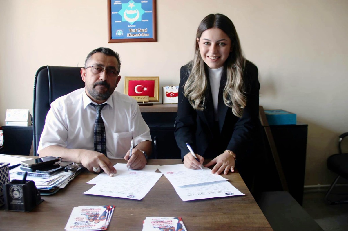 Türk Yerel Hizmet-Sen,  Kuzey Yıldızı Eğitim Kurumları İle İndirim Protokolü İmzaladı
