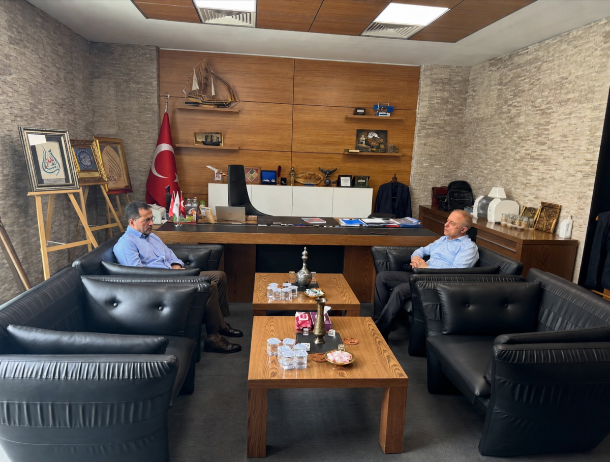 Milletvekili Ziya Altunyaldız’dan Loras Holding İştiraklerine Ziyaret