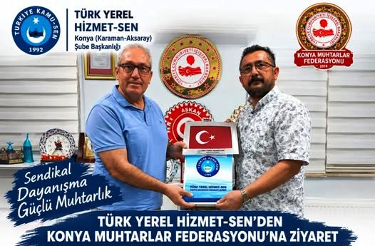 Muhtarlara Sendikal Destek ve Yeni İmkânlar