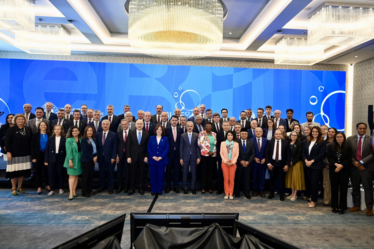 Başkan Altay, Bakan Kurum’un Başkanlığında Düzenlenen “Okyanus ve Denizler Mavi Diyalog Programı