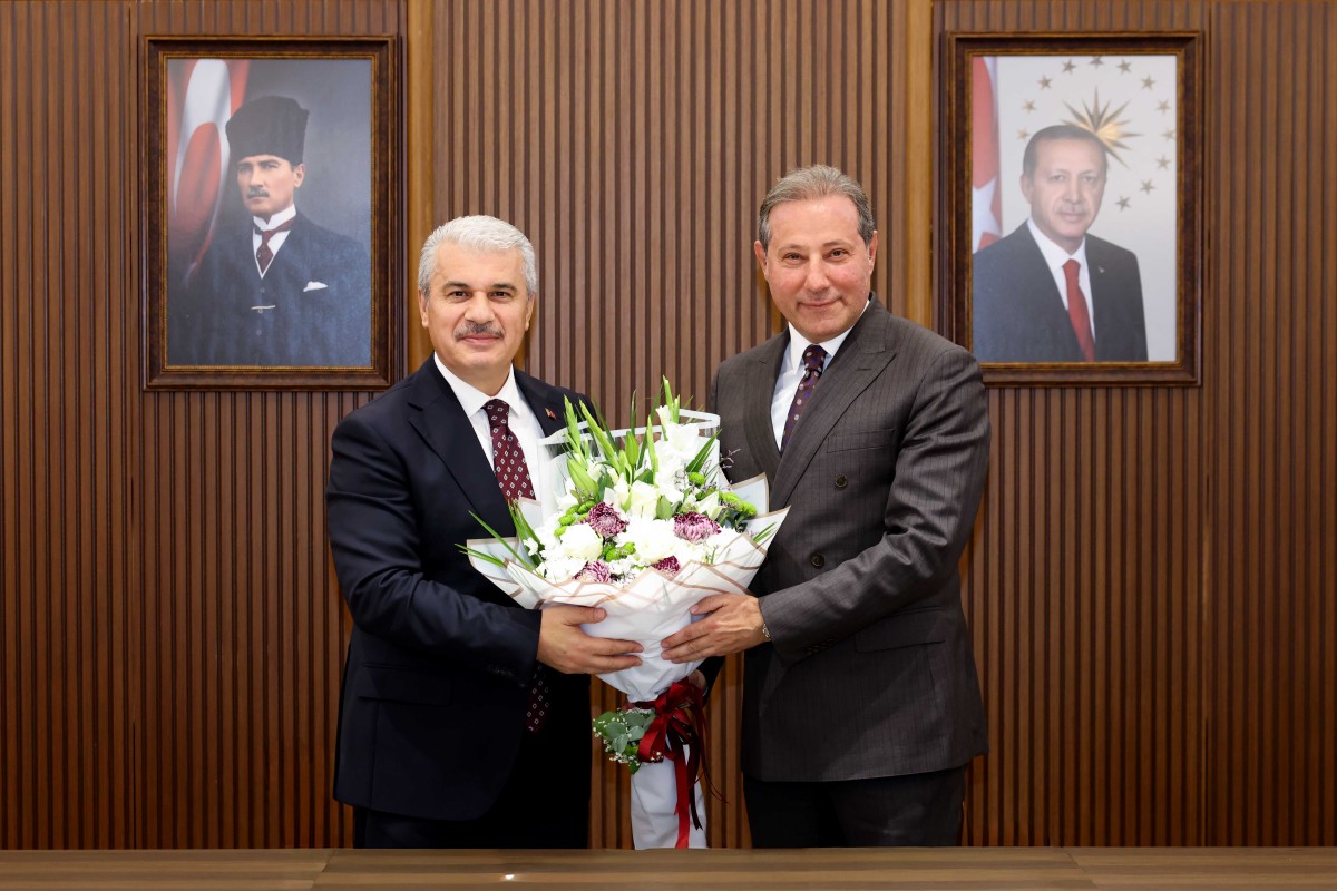 Ahilik Haftası’nda KONESOB’dan Vali Akın’a Anlamlı Ziyaret