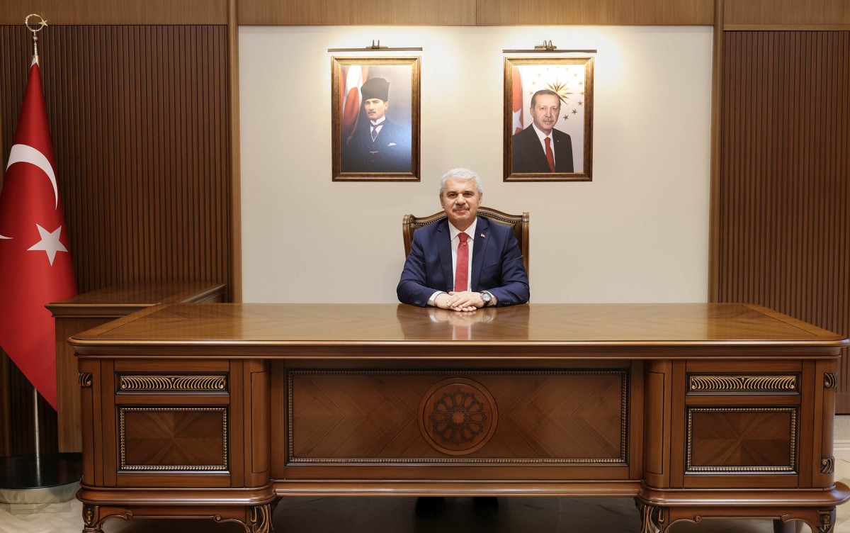 Vali İbrahim Akın’ın 19 Eylül Gaziler Günü Mesajı