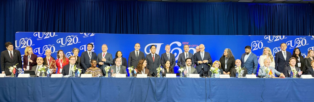 COP31 Özel Elçisi Başkan  Altay'dan Dünya Belediyelerine COP31 Çağrısı
