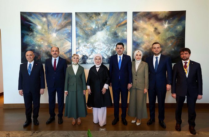 Emine Erdoğan: Sıfır Atık, iklim eyleminin güçlü araçlarından biri