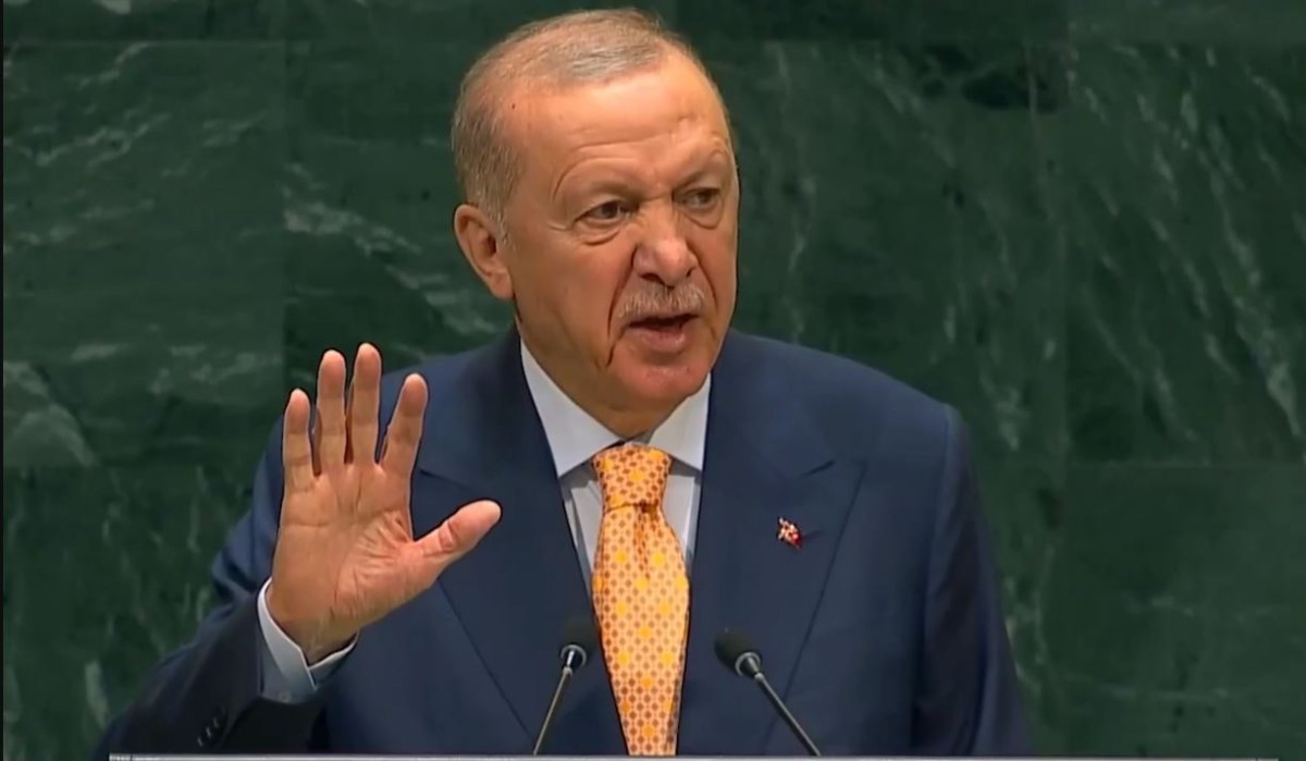 Cumhurbaşkanı  Erdoğan'dan BM'ye reform çağrısı... 'Dünya 5’ten büyüktür' vurgusu