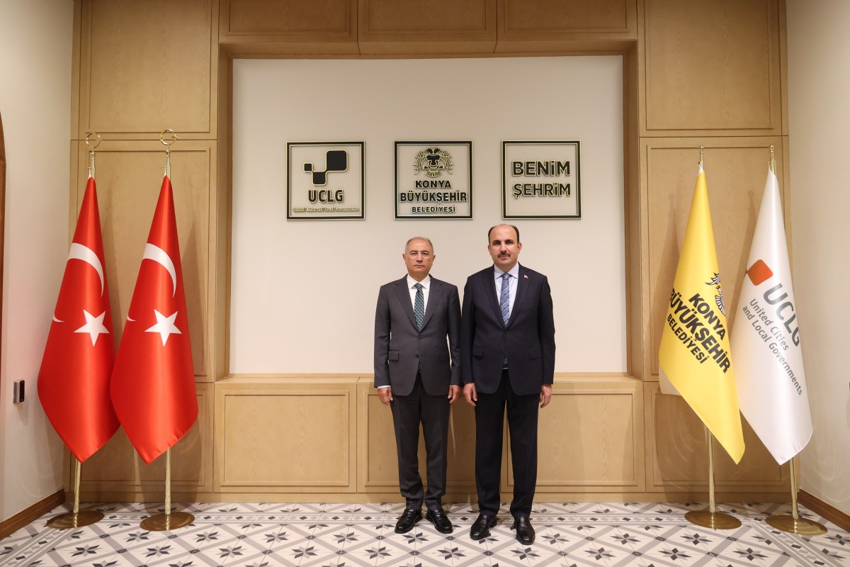 AK Parti Genel Başkan Vekili Efkan Âlâ, Başkan Altay’ı Ziyaret Etti