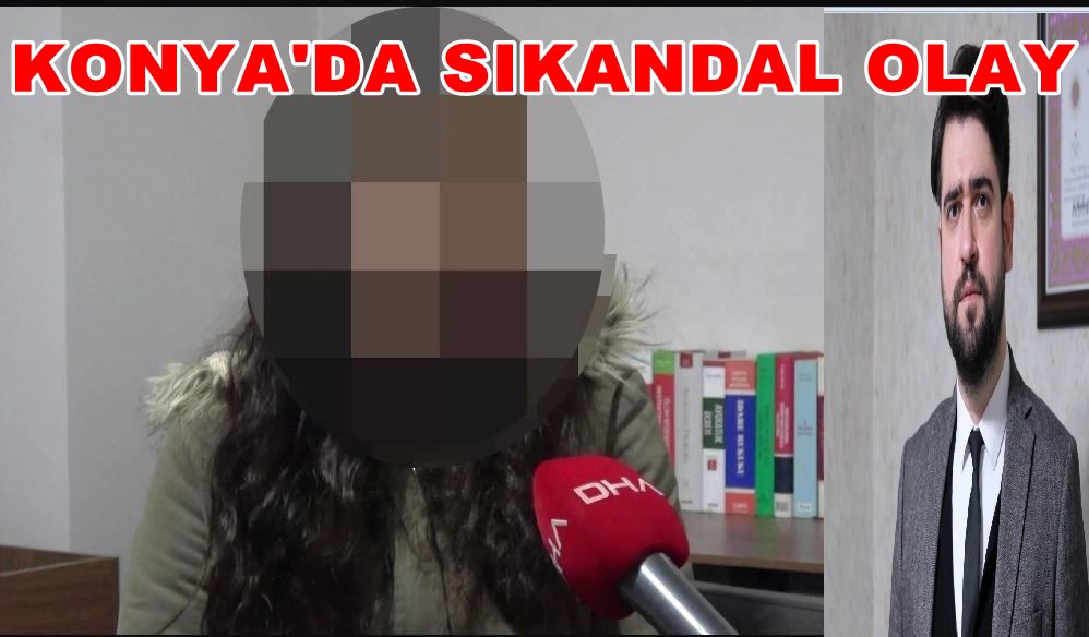 Konya’da Okul Müdüründen Lise Öğrencisine  Tuzak 