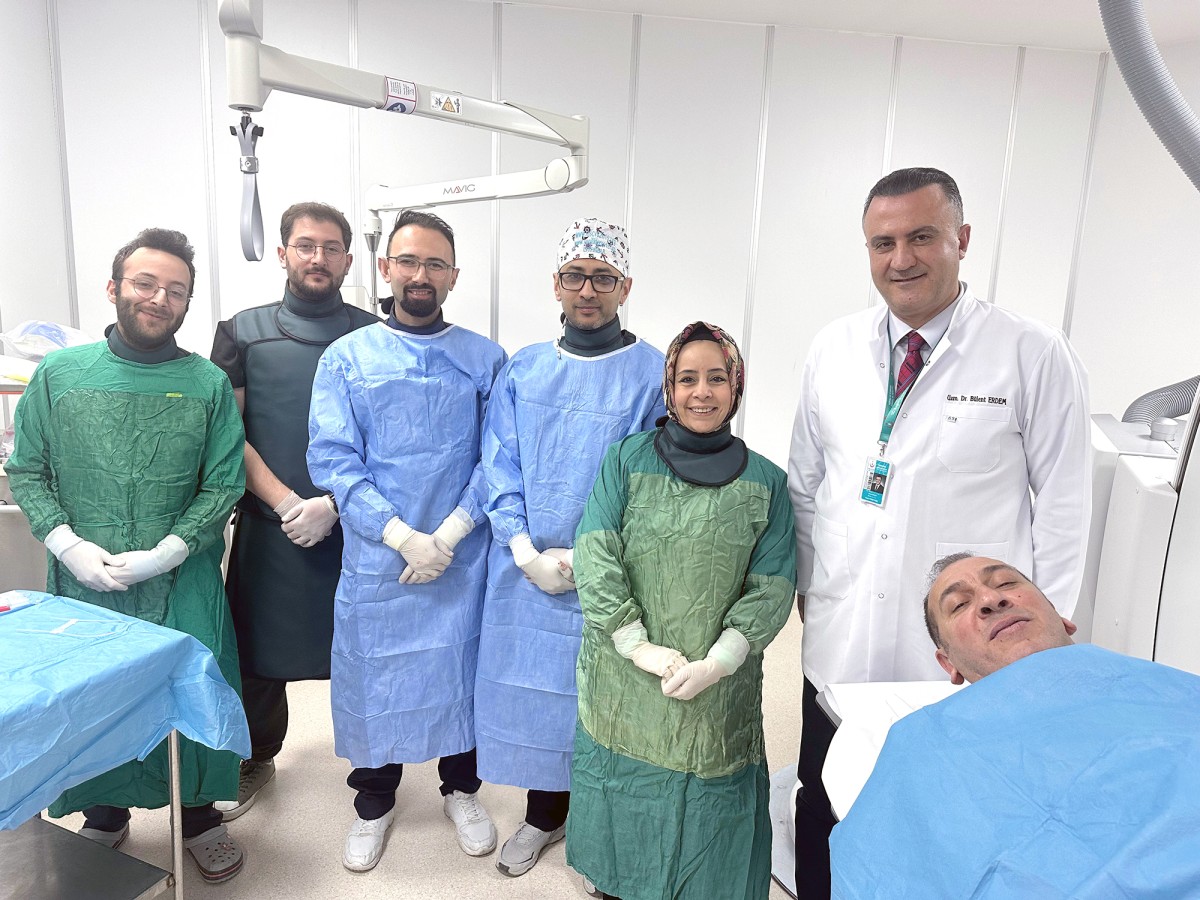 Akşehir Devlet Hastanesinde  İlk Anjiyo Yapıldı
