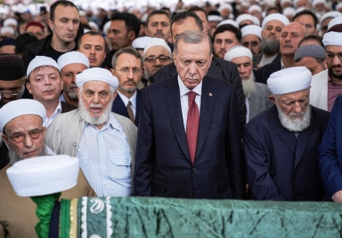 Cumhurbaşkanı Erdoğan, Hasan Kılıç’ın cenaze törenine katıldı