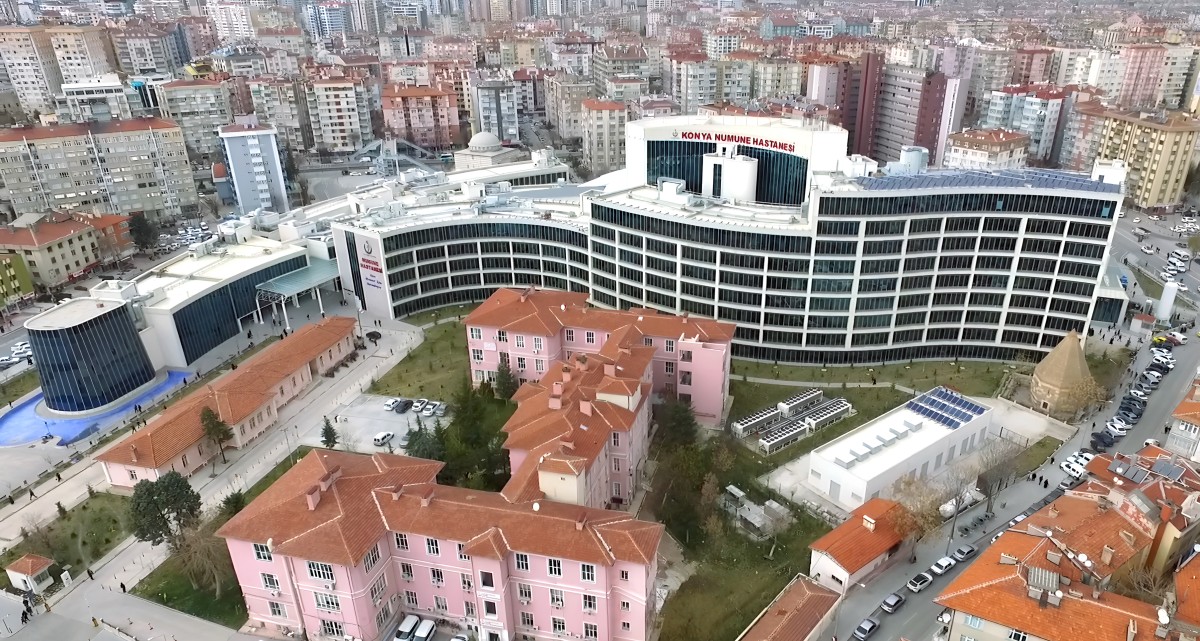 Konya Numune Hastanesi 3 Ayda  436 Bin Hastaya Hizmet sundu