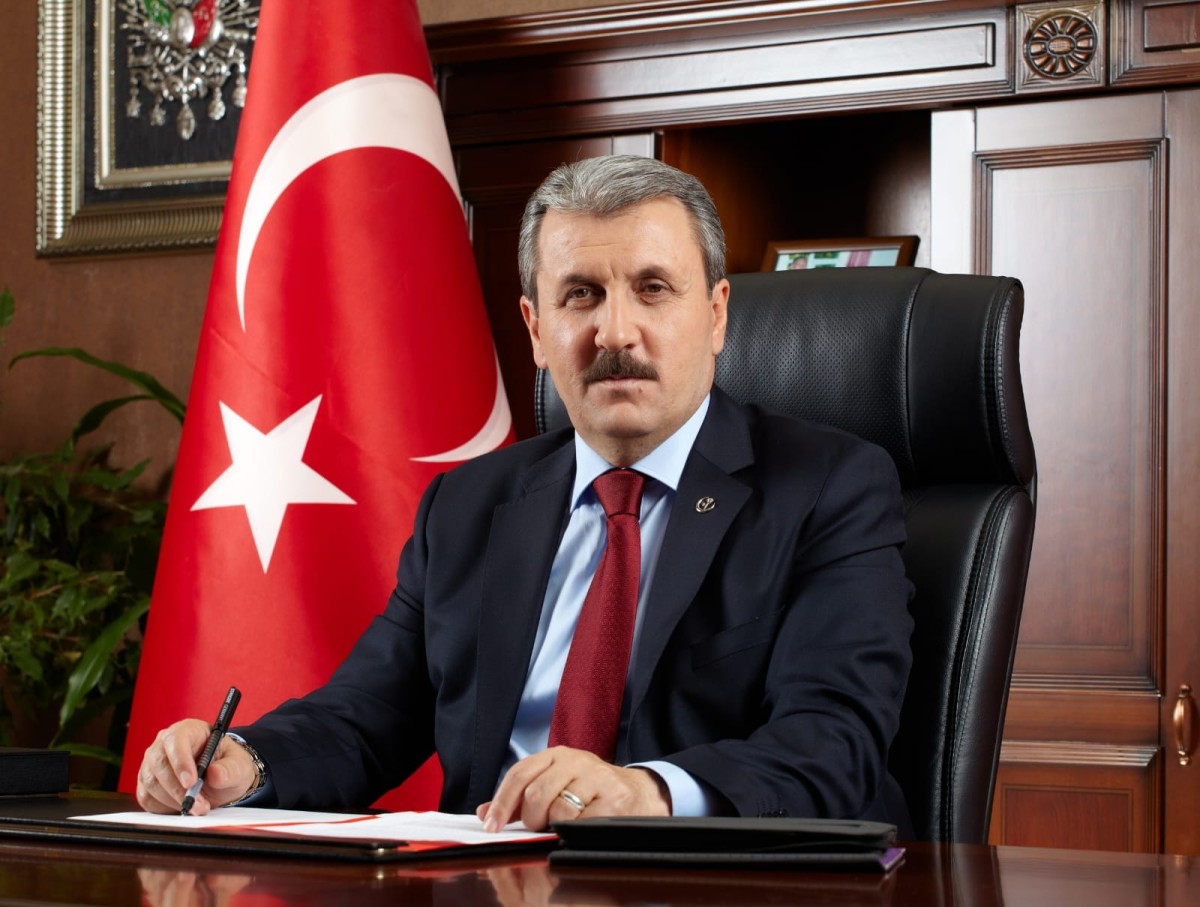 BBP Genel Başkanı Mustafa Destici Konya’ya geliyor