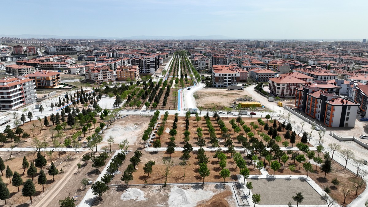 Selçuklu Belediyesi’nden Bisiklet Şehri Konya’ya Yakışır  Park 