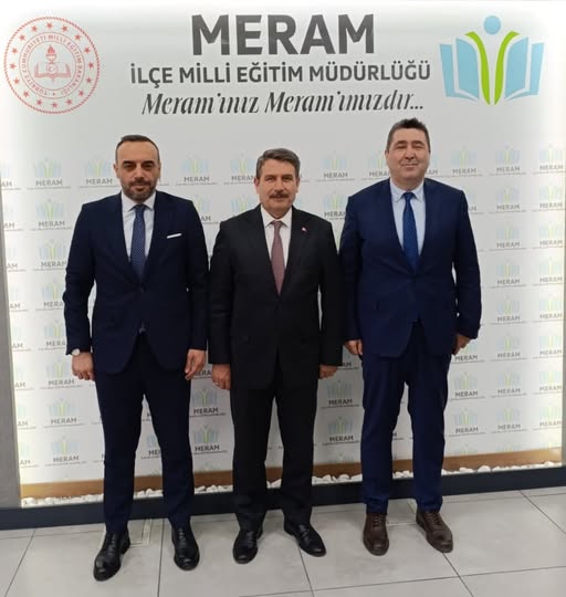İŞKUR ve SGK’dan Meram İlçe Milli Eğitim Müdürlüğü’ne 