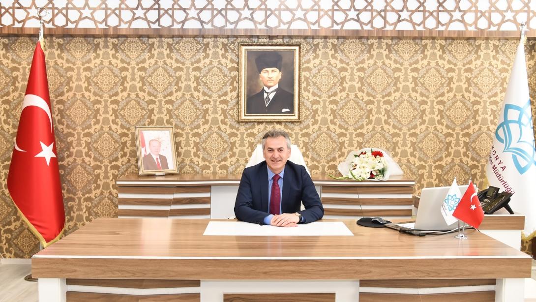 Millî Eğitim Müdürü Murat Yiğit’ten 19 Mayıs Atatürk'ü Anma, Gençlik Ve Spor Bayramı Mesajı