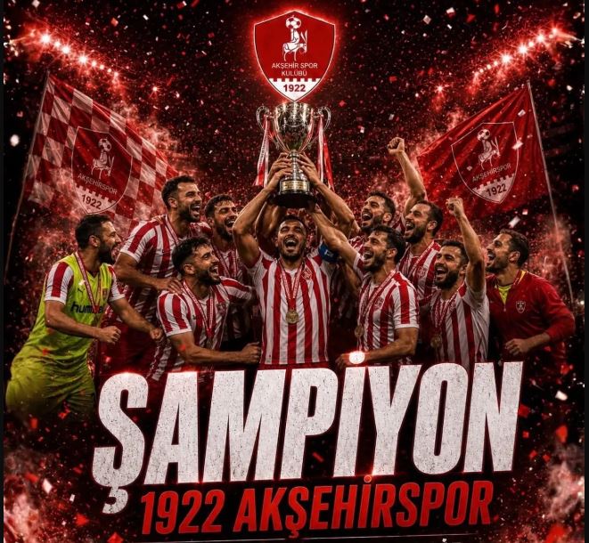 1922 Akşehirspor 3. ligde 