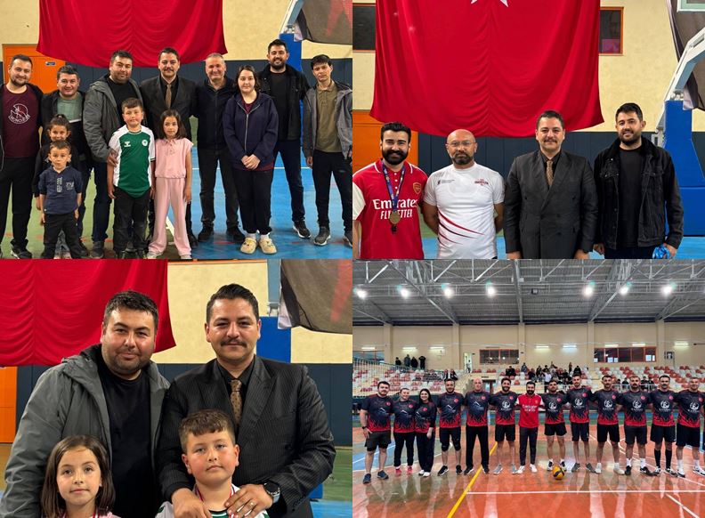 Yunak’ta Voleybol Şöleni: Şampiyon Kanmaz Tarım