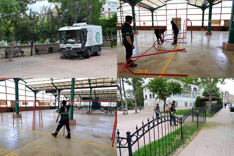 Karatay Belediyesi Kurban Bayramı’na Hazır