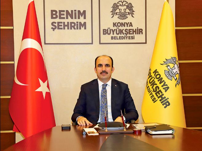 Başkan Altay  Kahraman Gazilerimiz İçin 