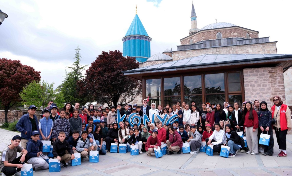 Karatay’da Öğrenciler Konya Şehir Turu İle Ödüllendirildi