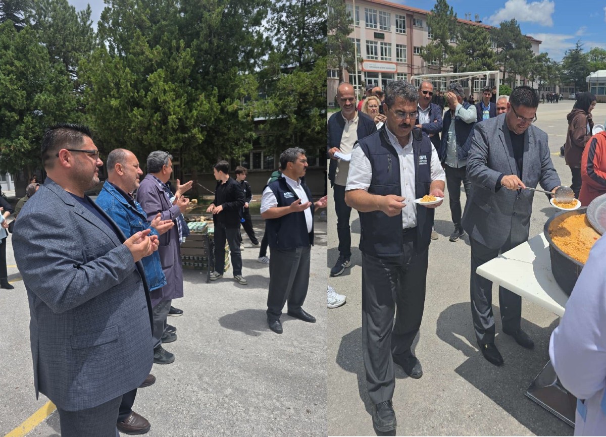  Konya’da Yağmurluk Pilavı Geleneği Yaşatılıyor 