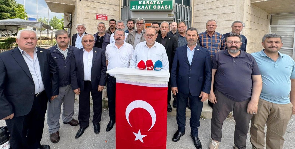  Konya ‘da Ziraat Odalarından 2026 Hububat Alım Fiyatına Tepki 