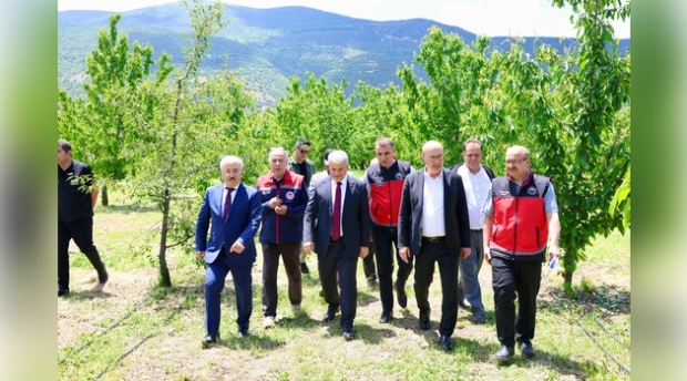 Akşehir'i Sağanak ve Dolu Vurdu