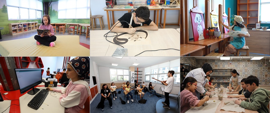 Karatay Kültür Ve Sanat Akademisi Yaz Dönemi Kayıtları Başlıyor