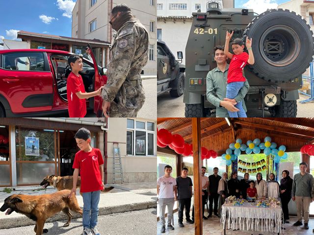 Konya’da Özel Harekat Şube Müdürlüğü Şehit Emaneti İçin Seferber Oldu