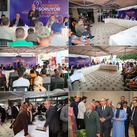 Vatandaş Sordu, Başkan Kavuş Yanıtladı