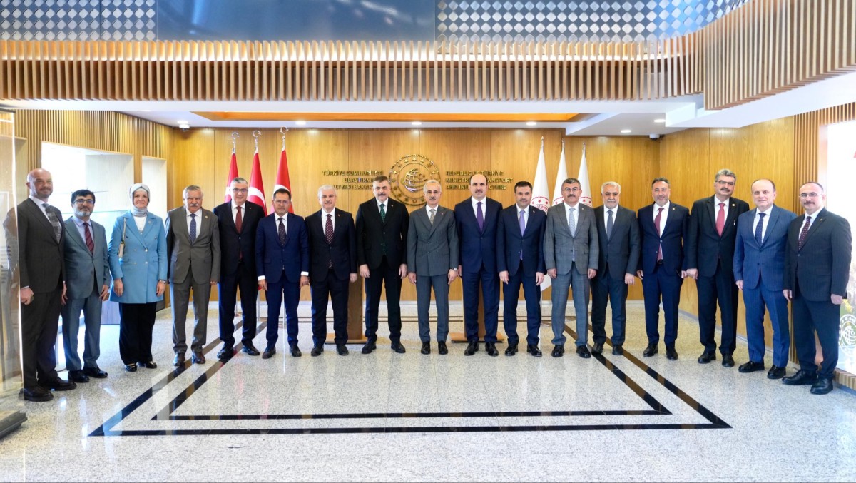 Konya Heyetinden Ankara Çıkarması