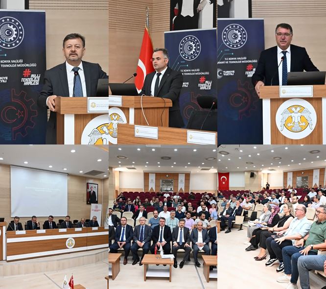 Konya’da Sanayi ve Danışmanlık Ekosistemi Bu Toplantıda Buluştu