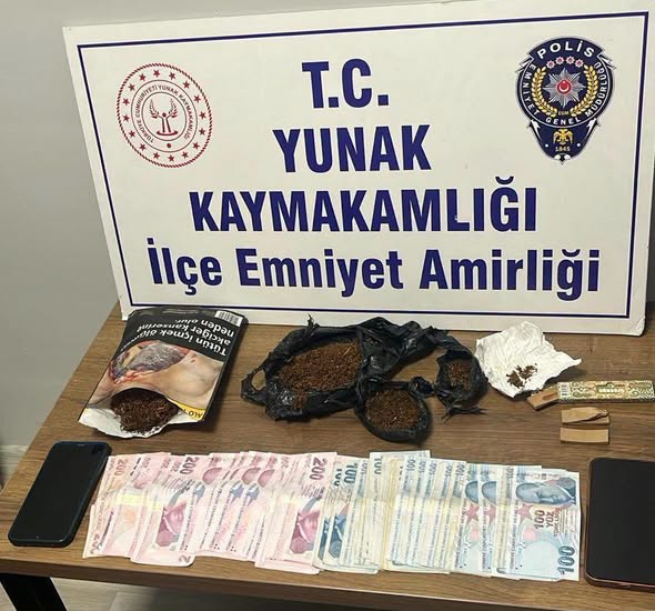 Yunak'ta Zehir Tacirlerine Geçit Yok: 2 Şahıs Tutuklandı