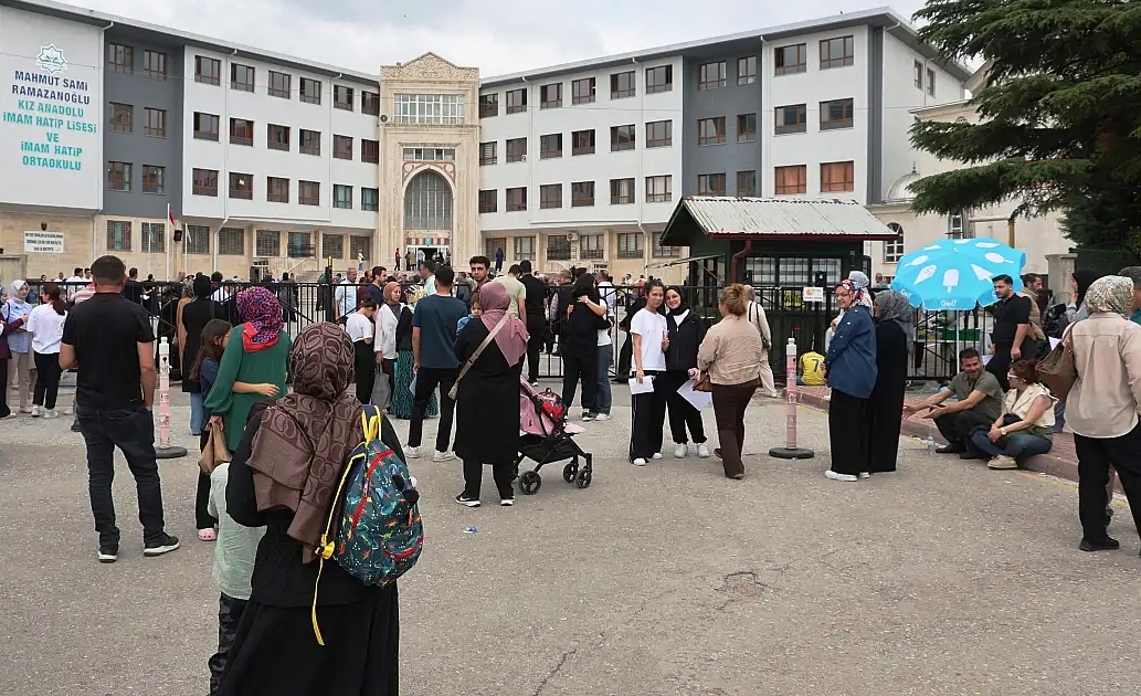 Konya’da YKS Maratonu Sona Erdi