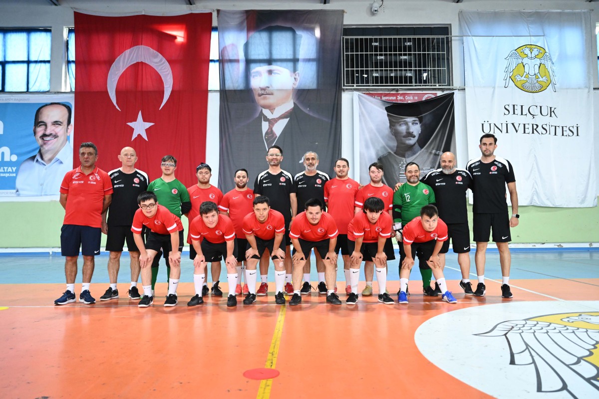 Özel Sporcular Dünya Kupası’na Hazırlıkarını Konya Sürdürüyor