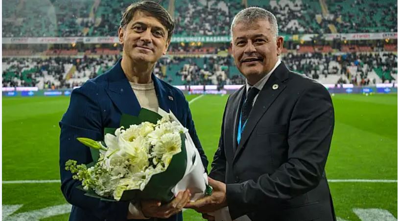 Konya İl Emniyet Müdürü’nden Konyaspor’a 104. Yıl Kutlaması