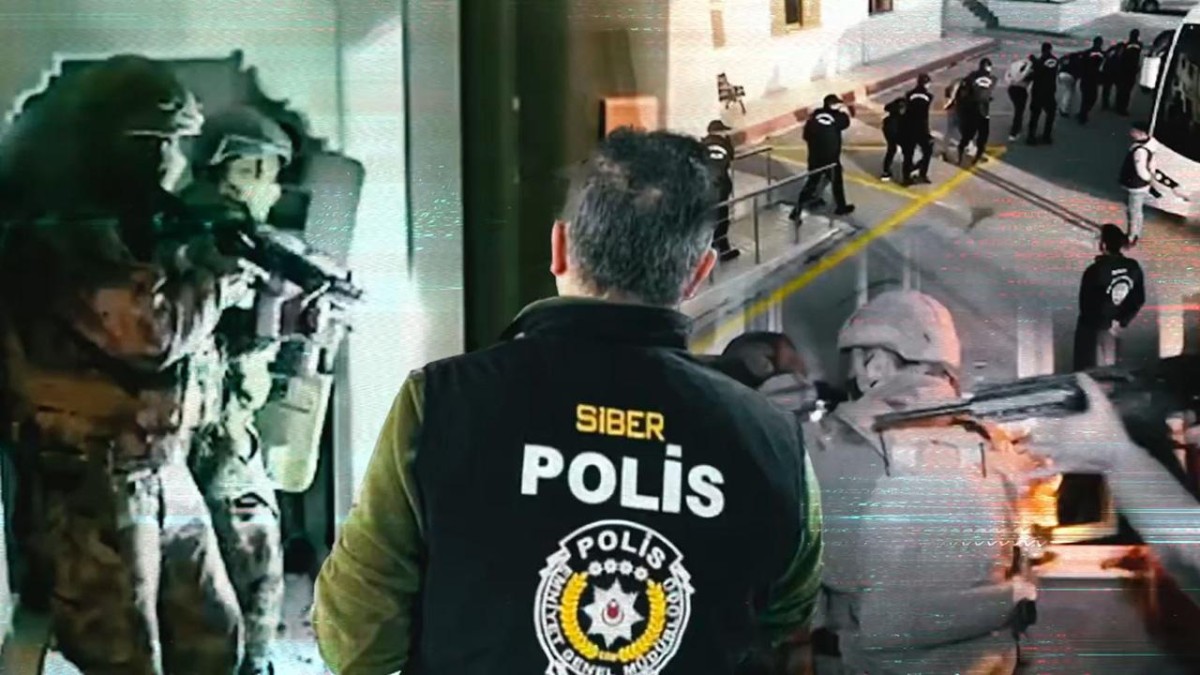 Konya Dahil 20 İlde Siber Suça 193 Gözaltı