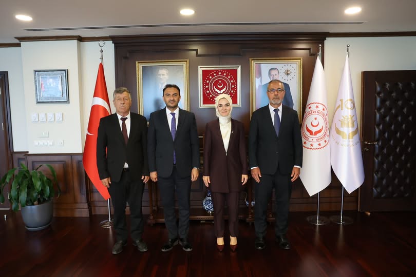 Çeltik Heyetinden Bakan Göktaş’a Ziyaret: 
