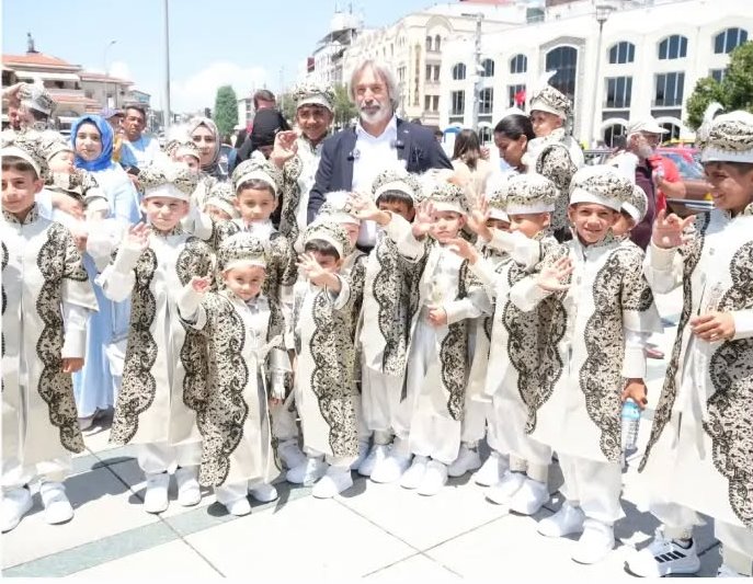 Konya'da Sünnet Şöleni