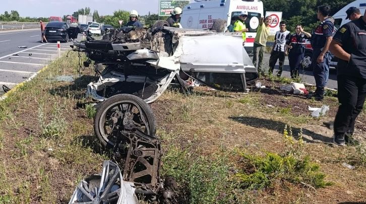Akşehir'de Kaza : 3 Yaralı