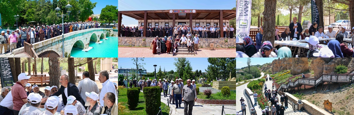 Başkan Kavuş, Kültür Turu’nda Büyüklerle Buluştu