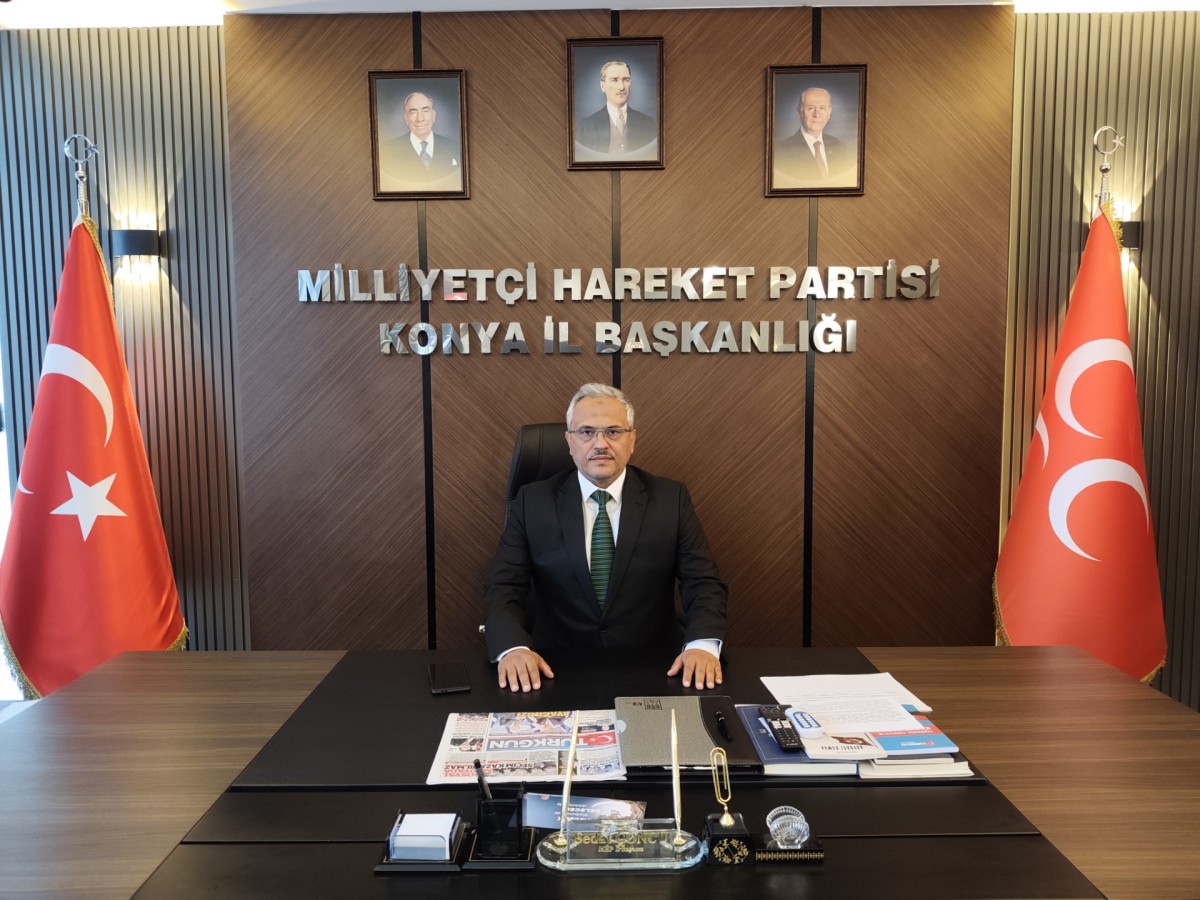 İl Başkanı Göncü Konyaspor'a Yeni Sezon'da Başarılar Diledi