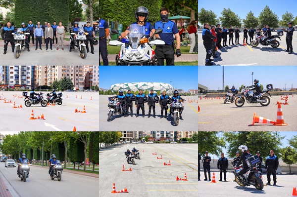 Meram Zabıtasında Yeni Dönem; Motorize Ekipler İş Başında