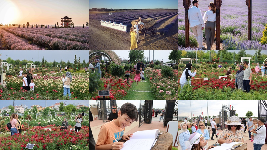 Karatay'ın Güzellikleri Gönüllerde İz Bırakıyor