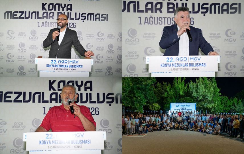 AGD MGV Konya Mezunları 22. Yılda Yine Konya’da Bir Araya Geldi