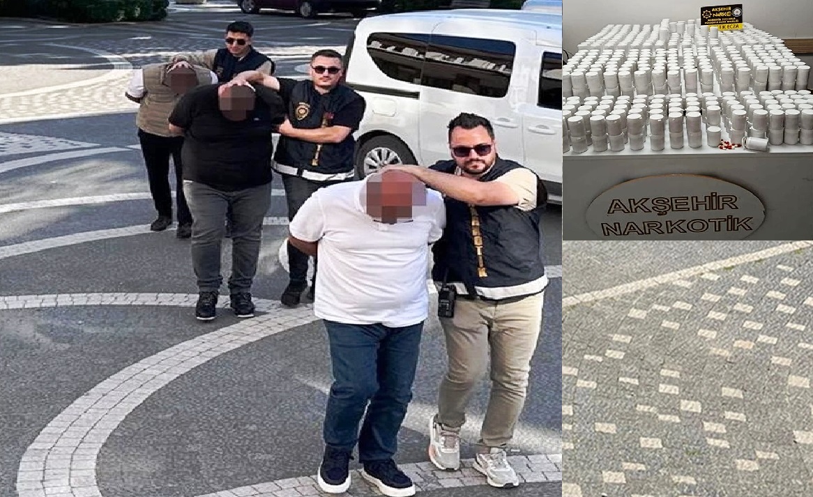 Konya Emniyeti Uyuşturucu Sevkiyatına Geçit Vermedi