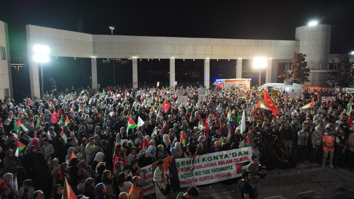 Başkan Kılca: Filistin’in Yanında Olmak Ortak Sorumluluğumuzdur