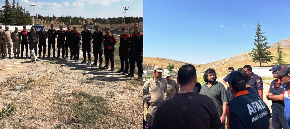 Yunak’ta Kayıp Vatandaş Seferberlik Sonucu Sağ Olarak Bulundu