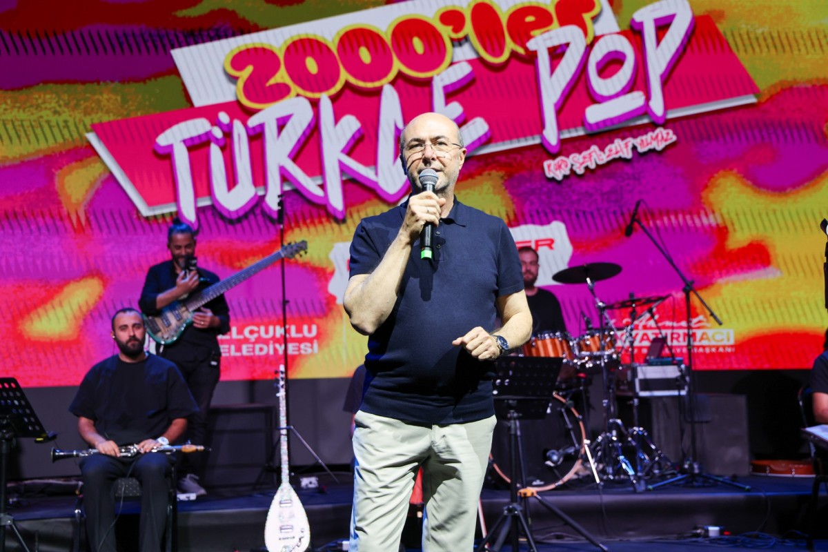 Selçuklu Belediyesi’nden 2000’ler Türkçe Pop Konseri