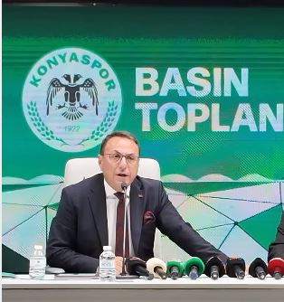 Konyaspor Basın Sözcüsü Cengiz Yönet; ‘’Kombinede Beklenen İlgiyi Görmedik ‘’